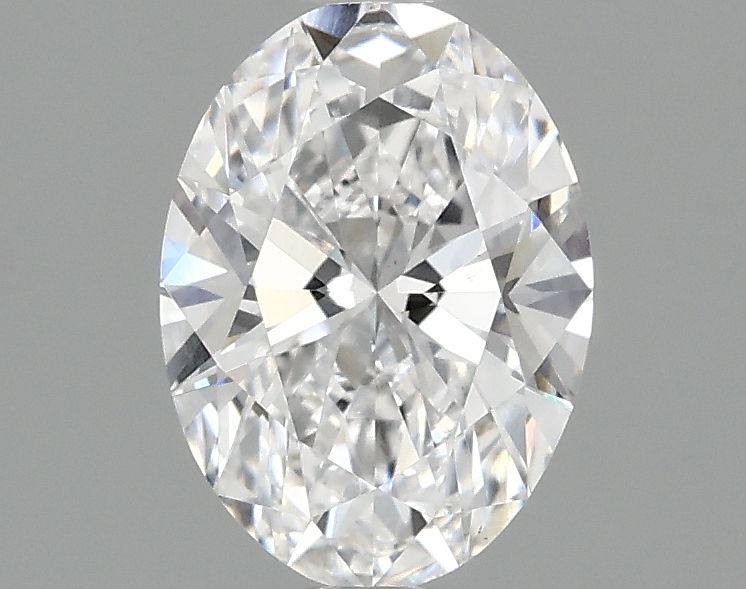 1.42 ct. oval Lab Grown Diamond front image
