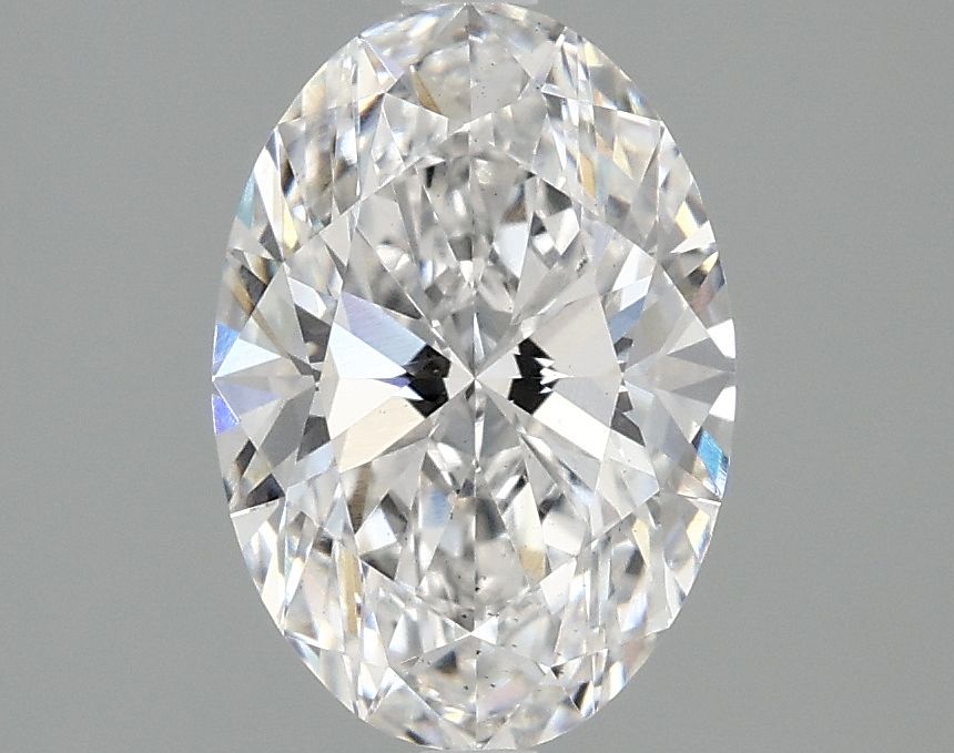 1.90 ct. oval Lab Grown Diamond front image