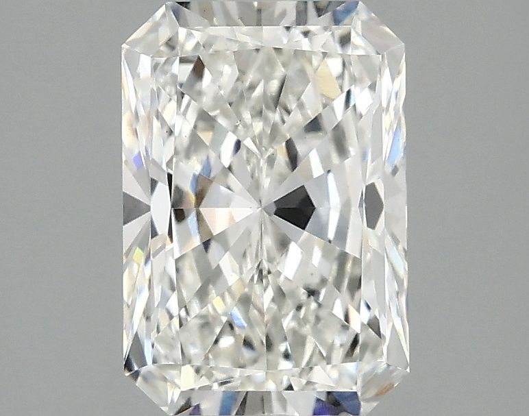 2.03 ct. radiant Lab Grown Diamond front image