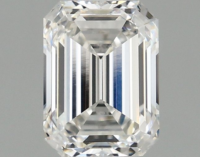1.05 ct. emerald Lab Grown Diamond front image