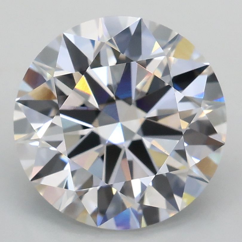 3.08 ct. round Lab Grown Diamond front image