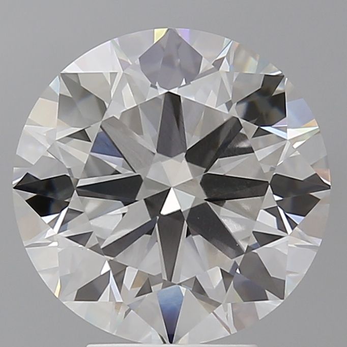 5.01 ct. round Lab Grown Diamond front image