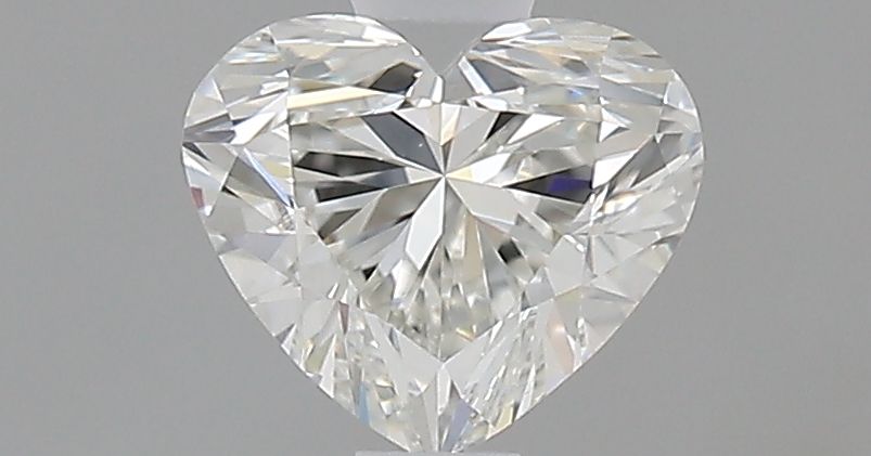 0.7 Carat Heart Diamond F VS1