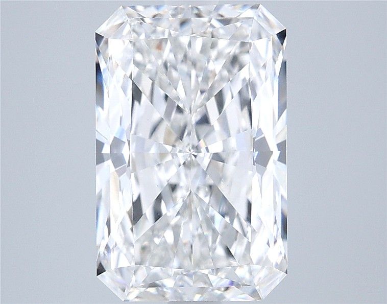 3.53 ct. radiant Lab Grown Diamond front image