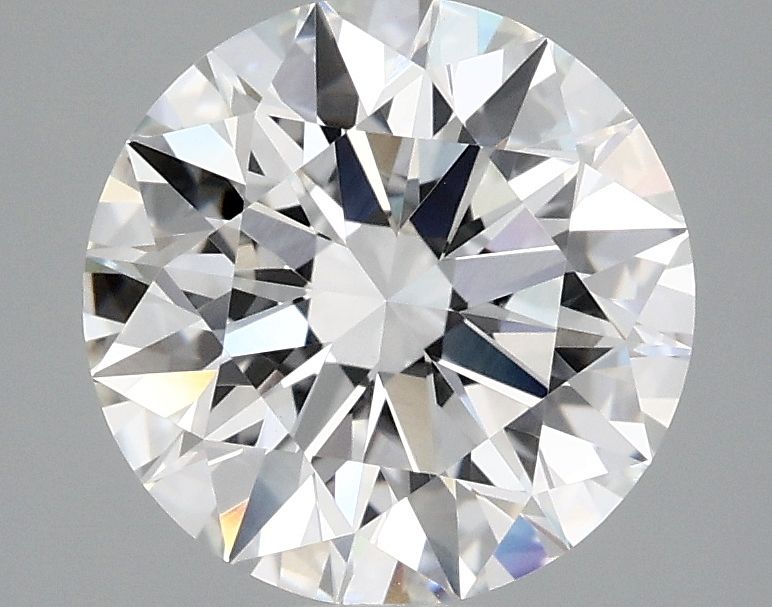 2.58 ct. round Lab Grown Diamond front image
