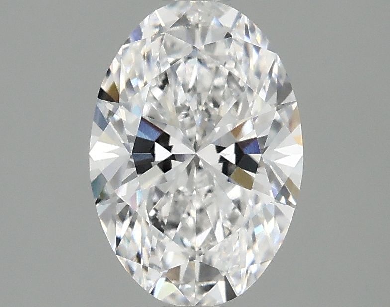 1.55 ct. oval Lab Grown Diamond front image