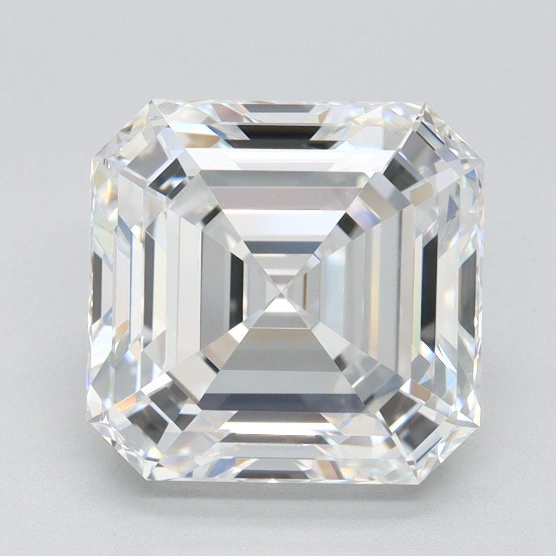 4.25 ct. asscher Lab Grown Diamond front image