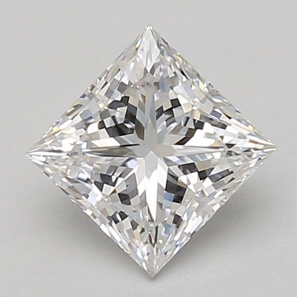 1.51 ct. princess Lab Grown Diamond front image