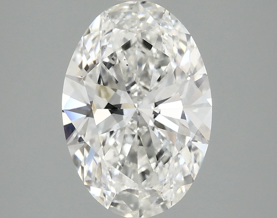 2.53 ct. oval Lab Grown Diamond front image