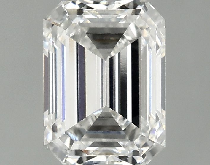 2.10 ct. emerald Lab Grown Diamond front image