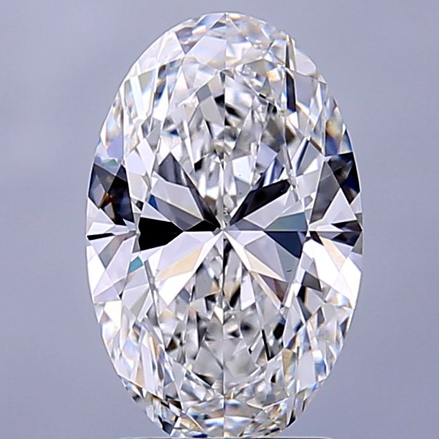 2.20 ct. oval Lab Grown Diamond front image