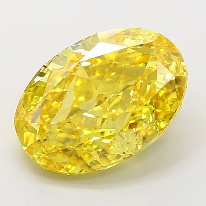 4.02 ct. oval Lab Grown Diamond front image
