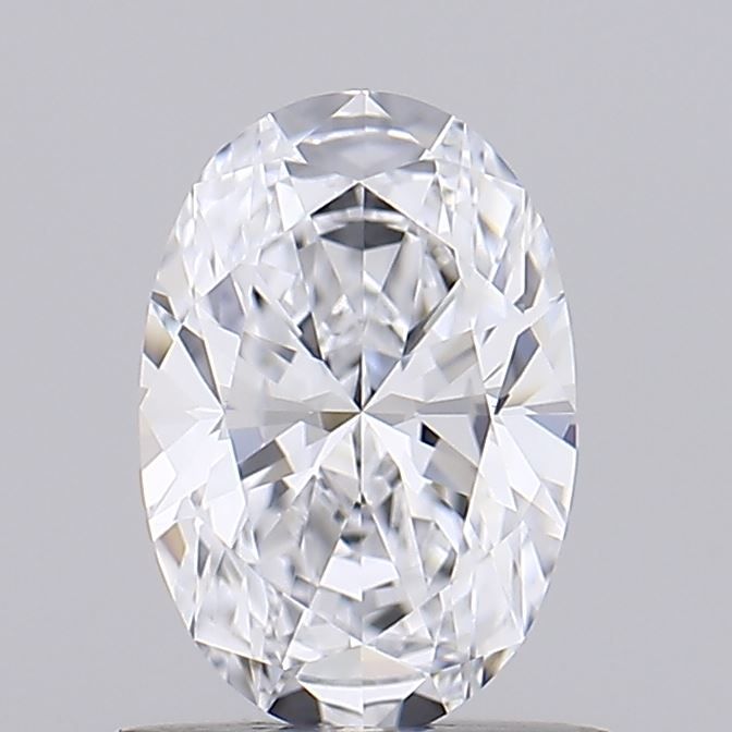 0.70 ct. oval Lab Grown Diamond front image