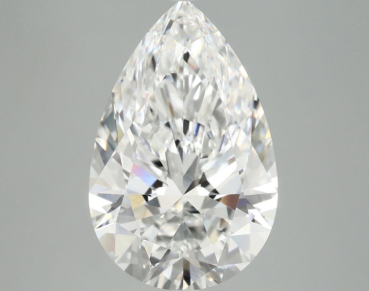 5.09 ct. pear Lab Grown Diamond front image