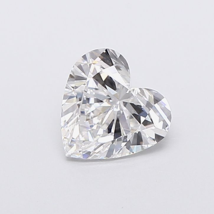 0.91 ct. heart Lab Grown Diamond front image