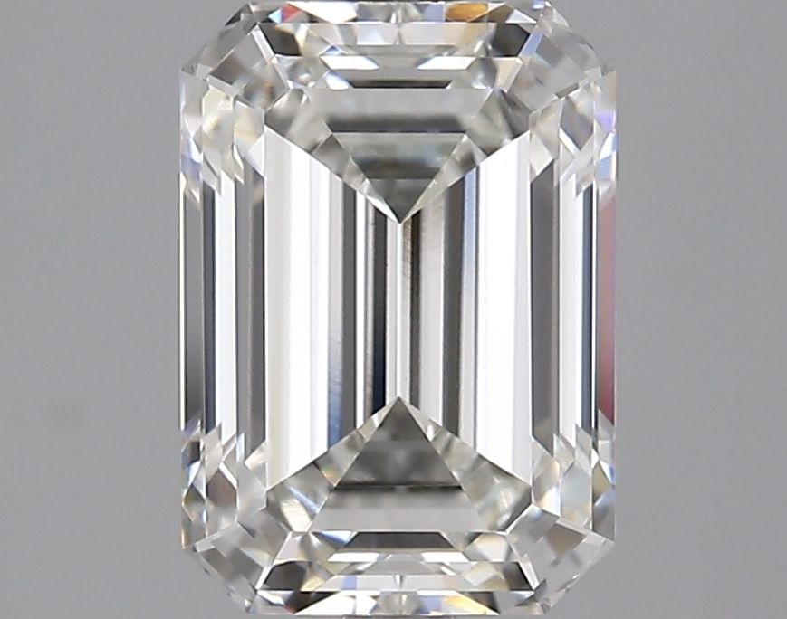 3.02 ct. emerald Lab Grown Diamond front image