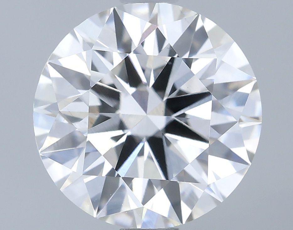 1.54 ct. round Lab Grown Diamond front image