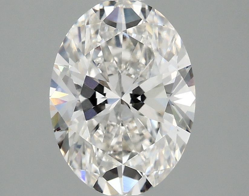 2.04 ct. oval Lab Grown Diamond front image
