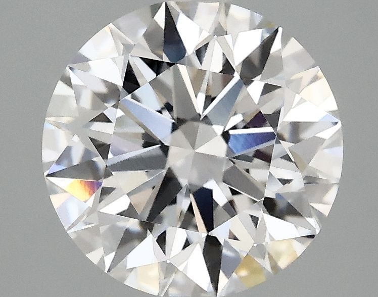 2.59 ct. round Lab Grown Diamond front image