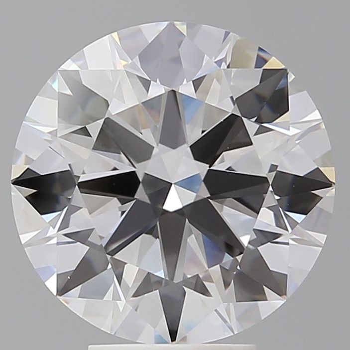 5.52 ct. round Lab Grown Diamond front image