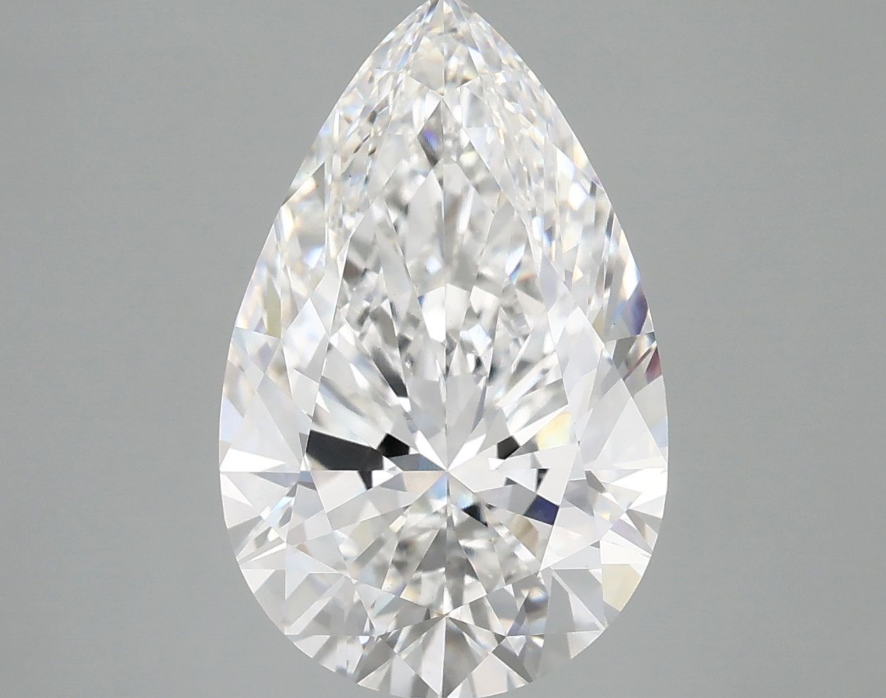 5.09 ct. pear Lab Grown Diamond front image