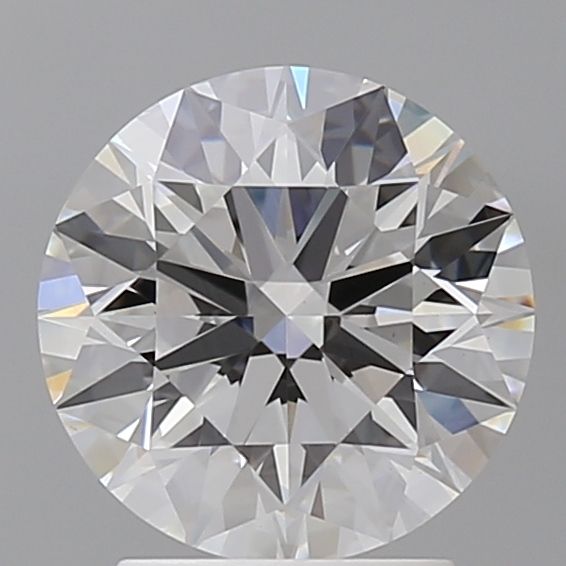 2.57 ct. round Lab Grown Diamond front image