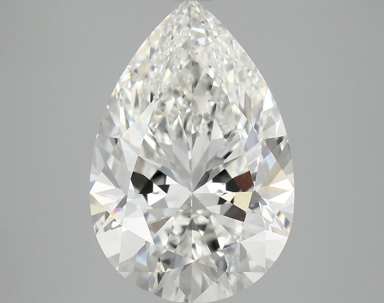 5.08 ct. pear Lab Grown Diamond front image