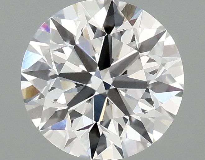 1.45 ct. round Lab Grown Diamond front image