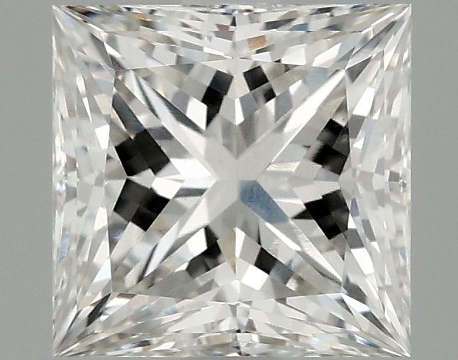 2.10 ct. princess Lab Grown Diamond front image