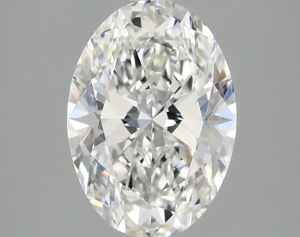 2.59 ct. oval Lab Grown Diamond front image