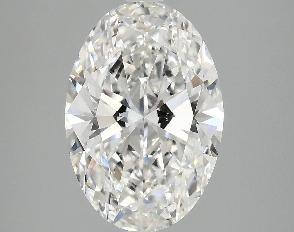 3.06 ct. oval Lab Grown Diamond front image