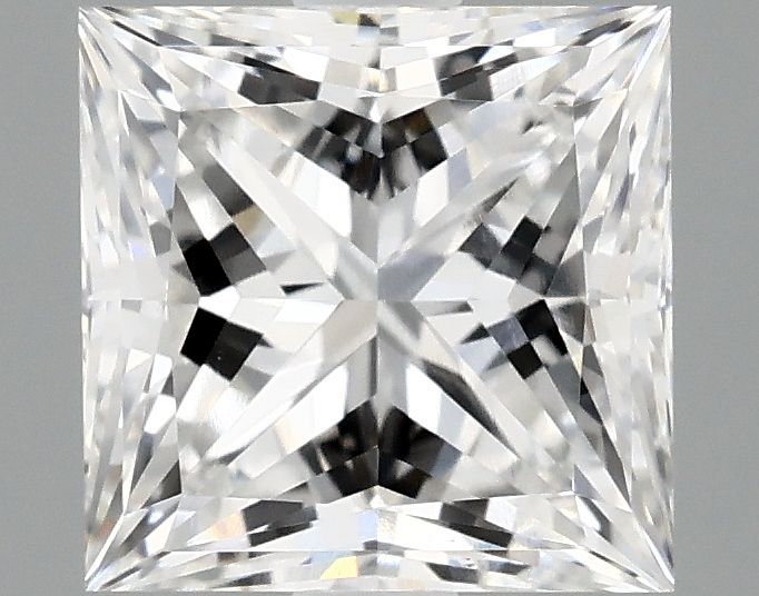 1.98 ct. princess Lab Grown Diamond front image