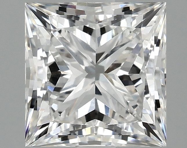 2.01 ct. princess Lab Grown Diamond front image