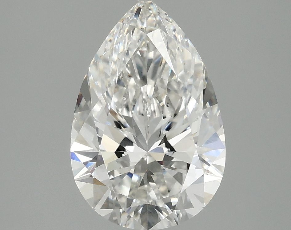 2.02 ct. pear Lab Grown Diamond front image