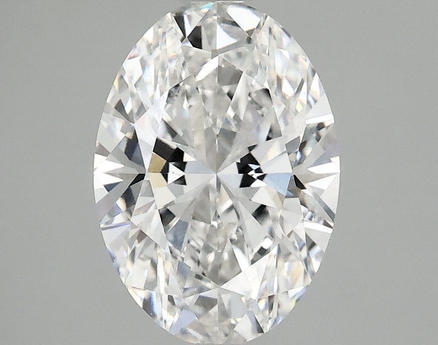 2.10 ct. oval Lab Grown Diamond front image