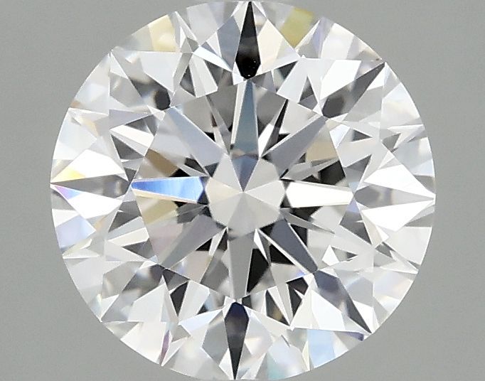 2.08 ct. round Lab Grown Diamond front image
