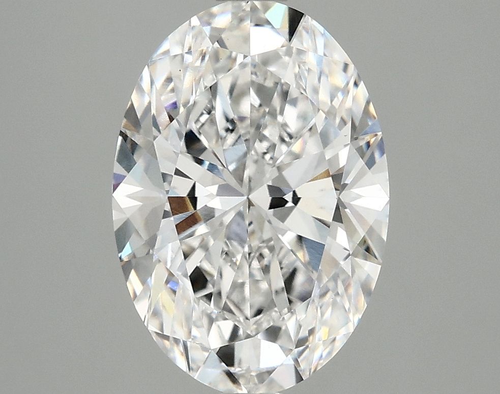 3.09 ct. oval Lab Grown Diamond front image