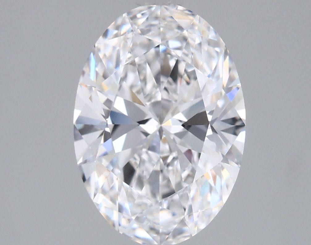 2.05 ct. oval Lab Grown Diamond front image