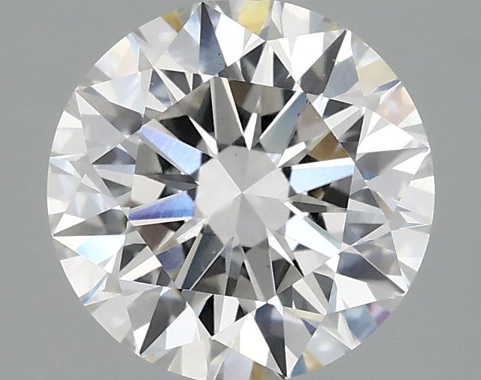 2.08 ct. round Lab Grown Diamond front image