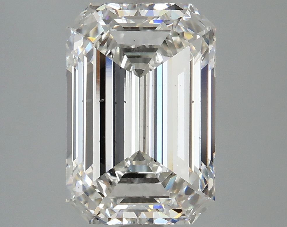 4.06 ct. emerald Lab Grown Diamond front image