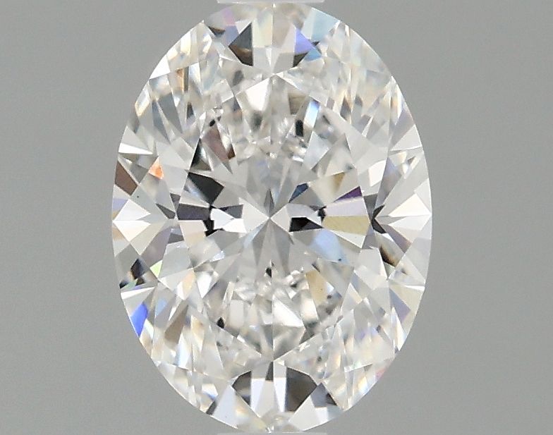 1.02 ct. oval Lab Grown Diamond front image