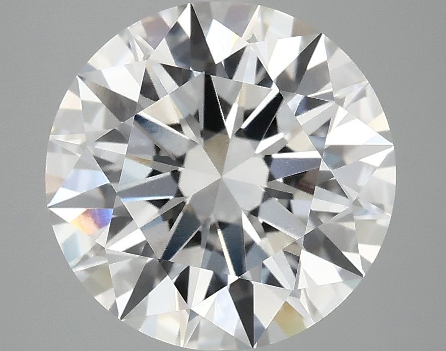 4.07 ct. round Lab Grown Diamond front image