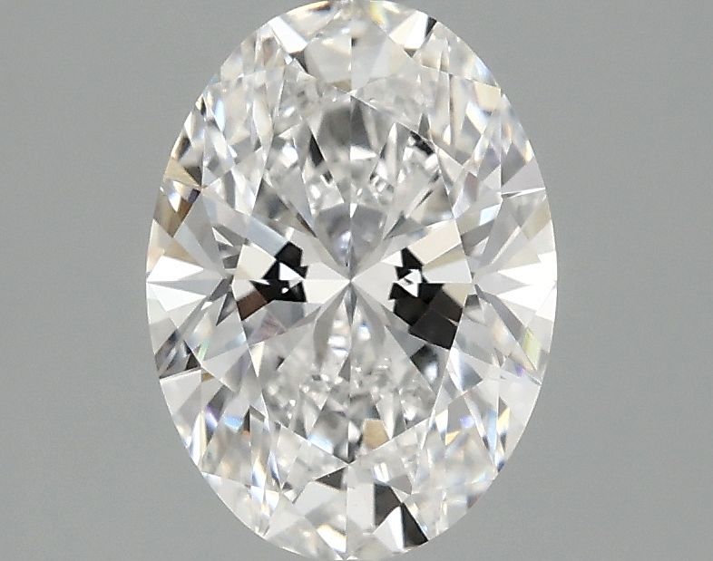 1.53 ct. oval Lab Grown Diamond front image