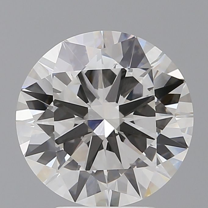 4.04 ct. round Lab Grown Diamond front image