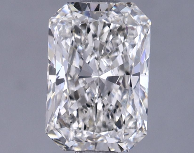 1.24 ct. radiant Lab Grown Diamond front image