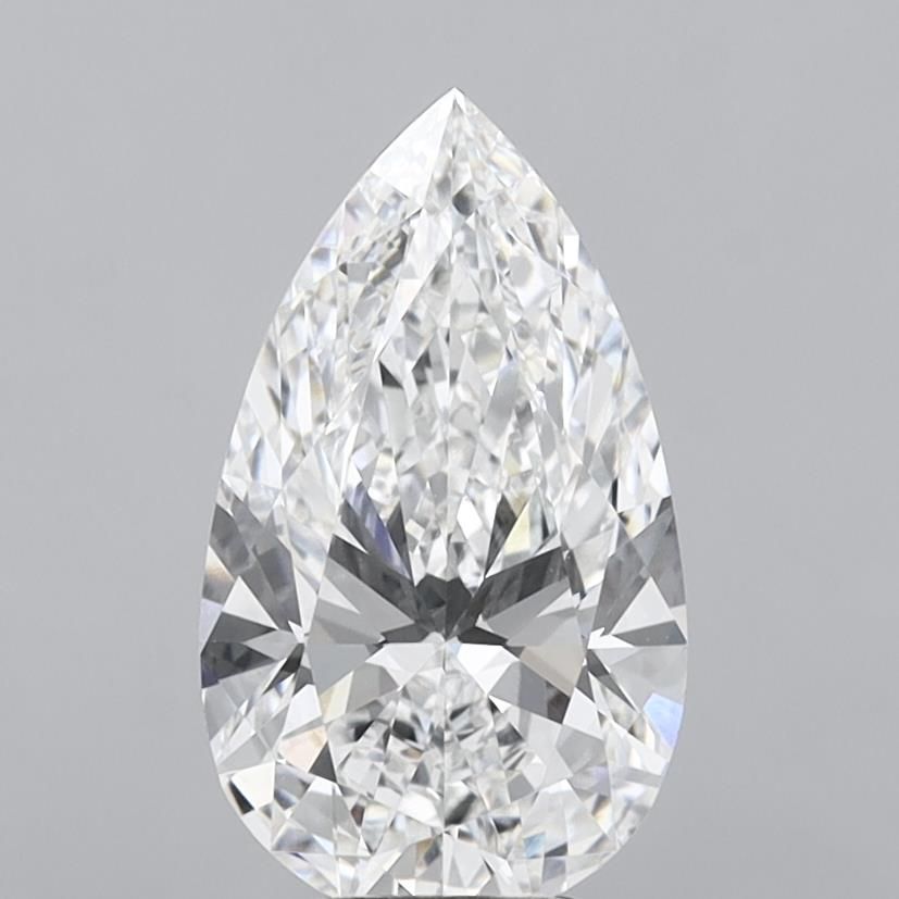 5.10 ct. pear Lab Grown Diamond front image