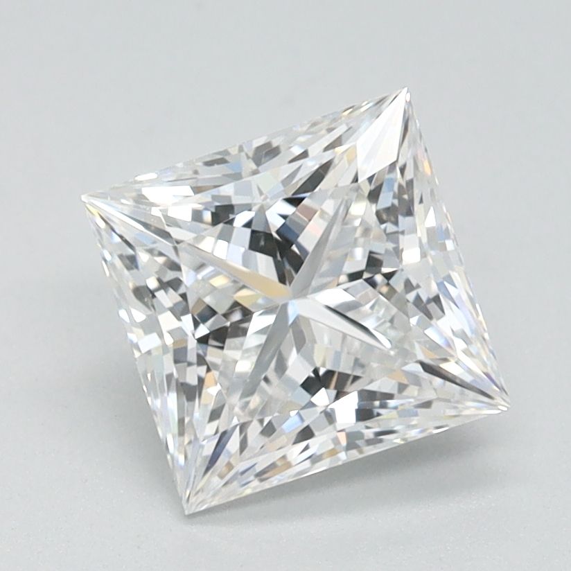 1.20 ct. princess Lab Grown Diamond front image