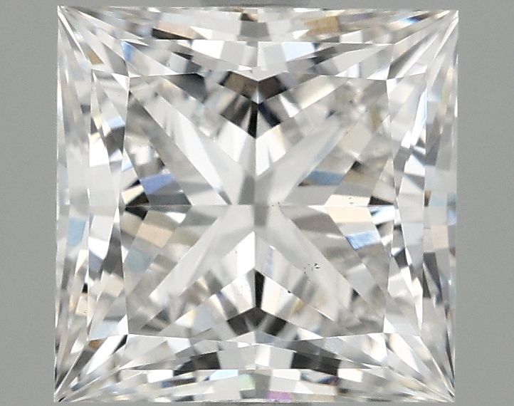 2.05 ct. princess Lab Grown Diamond front image
