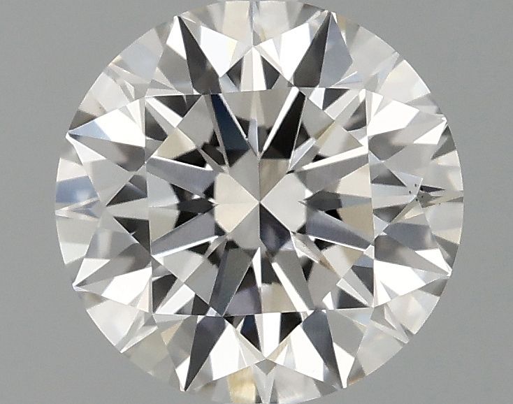 1.57 ct. round Lab Grown Diamond front image