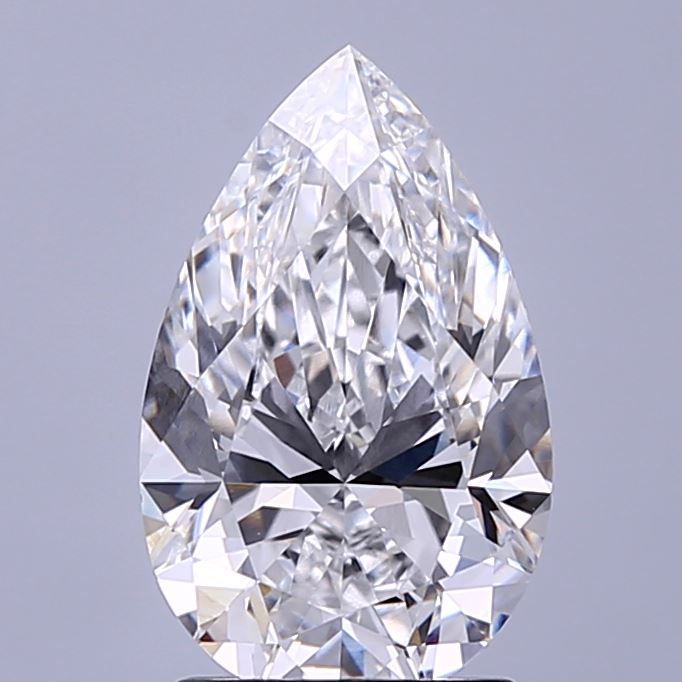 2.04 ct. pear Lab Grown Diamond front image